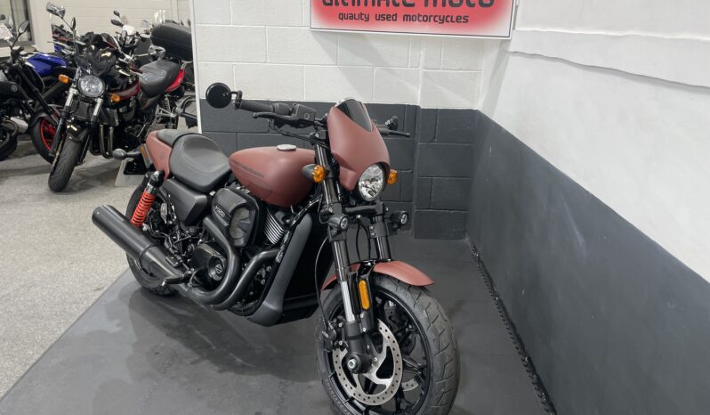 Harley-Davidson Street ROD 750