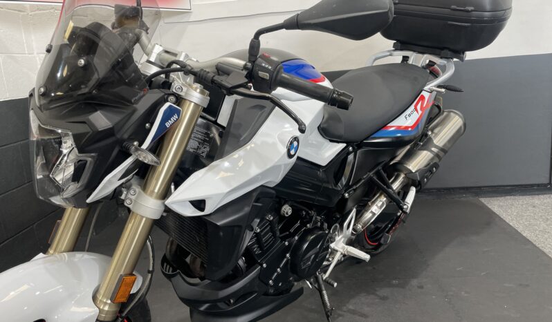 BMW F 800 R full