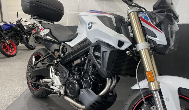 BMW F 800 R full
