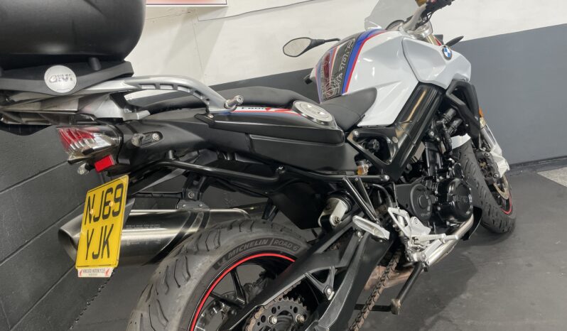 BMW F 800 R full