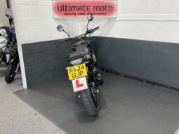Husqvarna Svartpilen 125 full