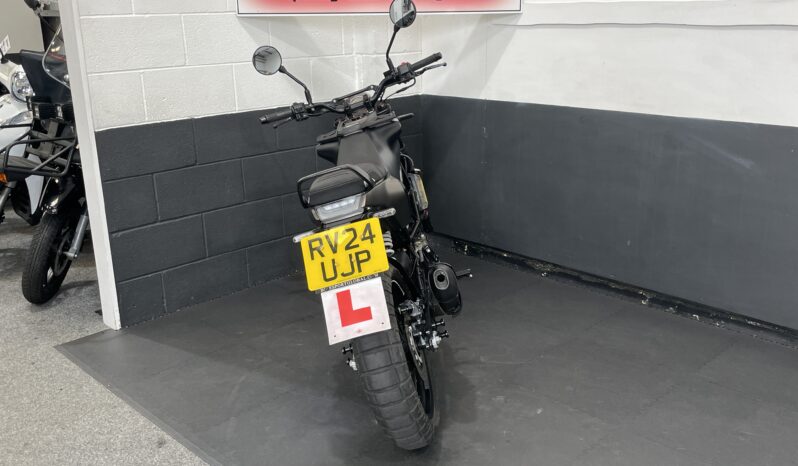 Husqvarna Svartpilen 125 full