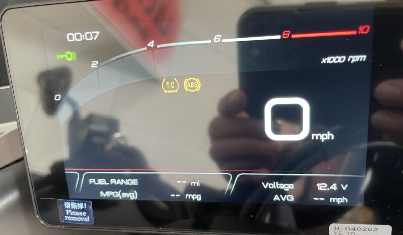Zontes ZT125-X full