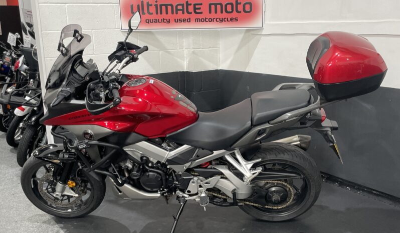 Honda VFR800X Crossrunner full