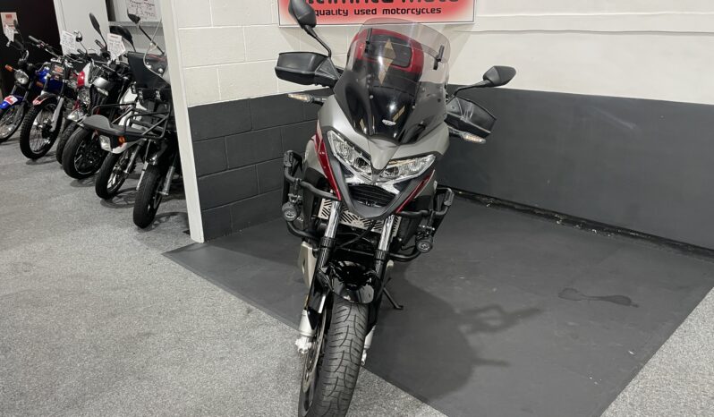 Honda VFR800X Crossrunner full