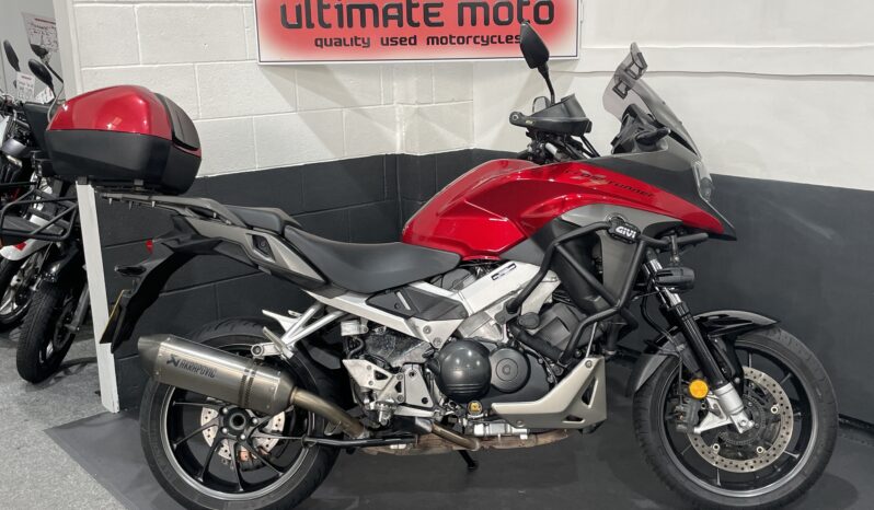 Honda VFR800X Crossrunner. For Sale Here At Ultimate Moto Along With Other Motorcycles Direct From Our Showroom. Call For an Appointment Before Travelling. More Bikes Available Online at www.ultimatemoto.co.uk. Thanks. E&OE
