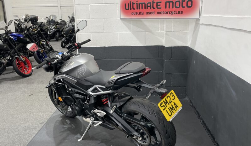 Triumph Street Triple 765 R full