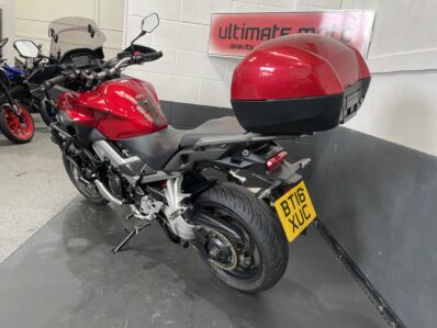 Honda VFR800X Crossrunner