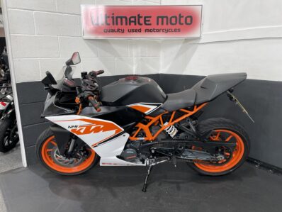 KTM RC 125 – SORRY SOLD!