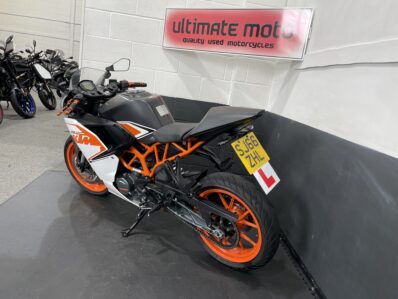 KTM RC 125 – SORRY SOLD!