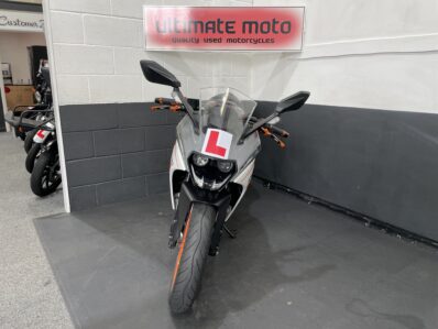 KTM RC 125 – SORRY SOLD!