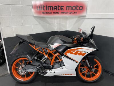 KTM RC 125 – SORRY SOLD!