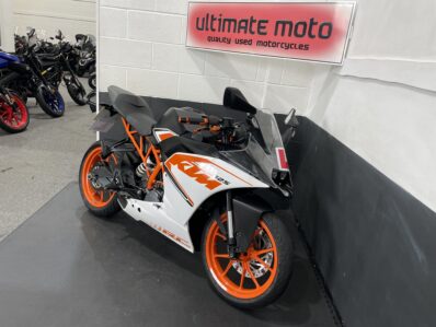 KTM RC 125 – SORRY SOLD!