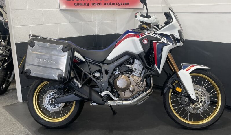 Honda CRF1000L Africa Twin. For Sale Here At Ultimate Moto Along With Other Motorcycles Direct From Our Showroom. Call For an Appointment Before Travelling. More Bikes Available Online at www.ultimatemoto.co.uk. Thanks. E&OE
