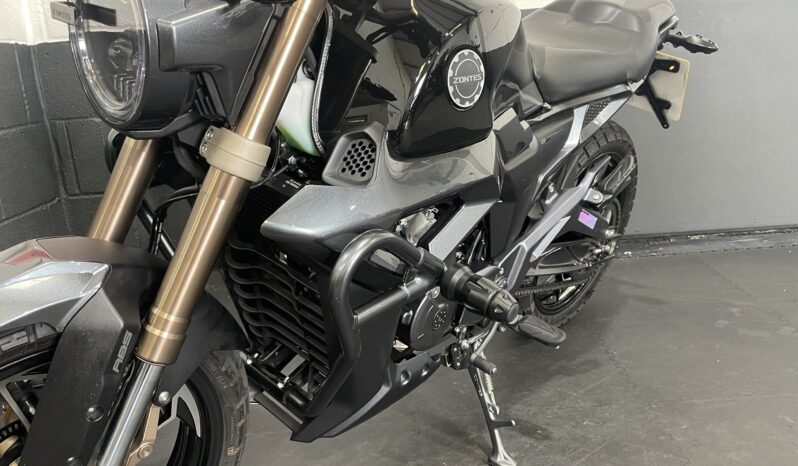 Zontes ZT125-G1 full