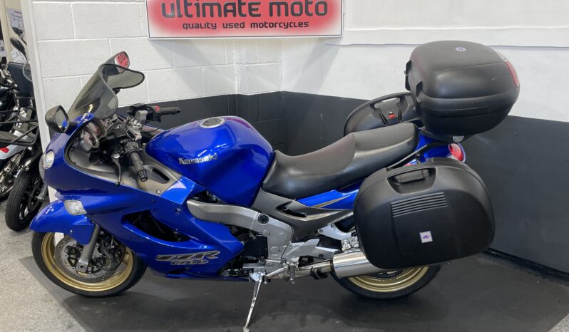 Kawasaki ZZR1200 full