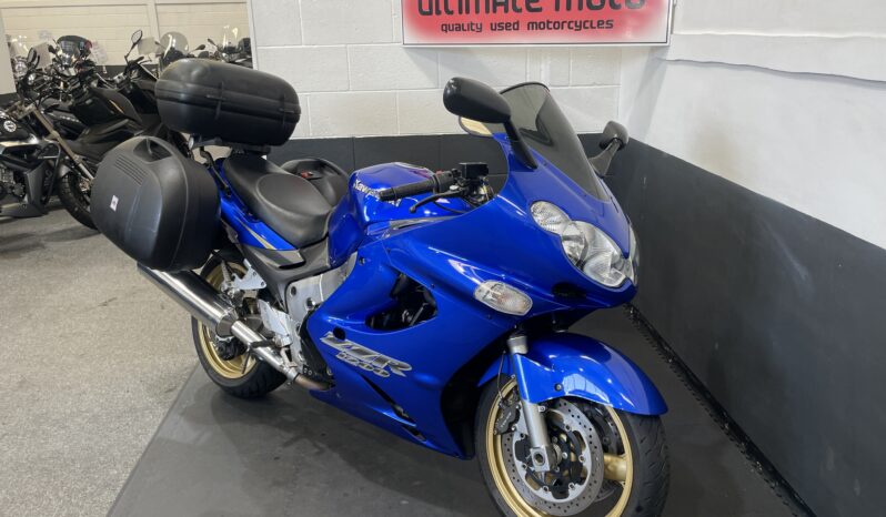 Kawasaki ZZR1200 full