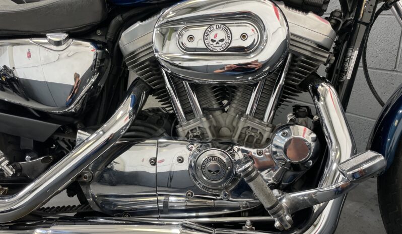 Harley – Davidson Sportster 883 full