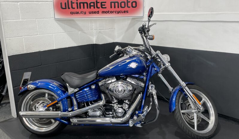 Harley-Davidson FXCWC Rocker C 1584. For Sale Here At Ultimate Moto Along With Other Motorcycles Direct From Our Showroom. Call For an Appointment Before Travelling. More Bikes Available Online at www.ultimatemoto.co.uk. Thanks. E&OE