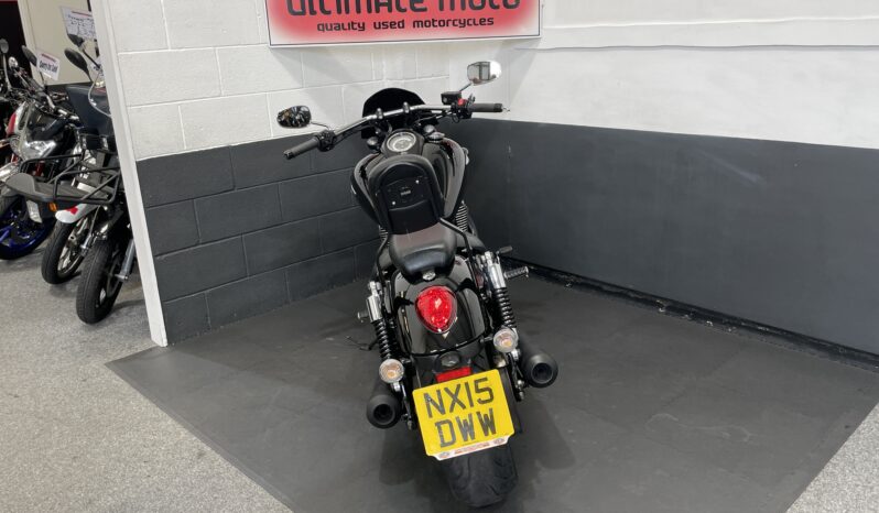 Triumph Thunderbird Storm full