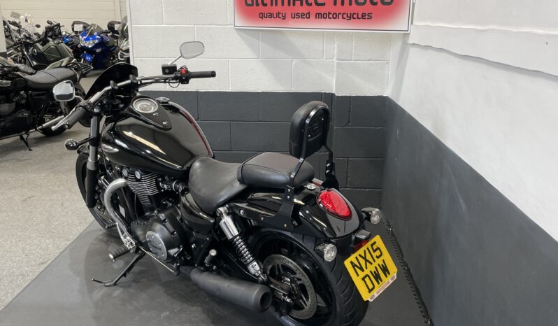 Triumph Thunderbird Storm full
