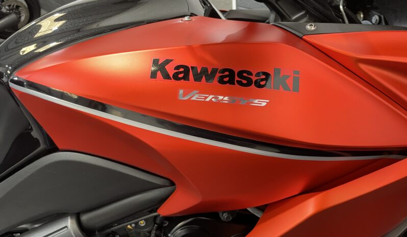 Kawasaki Versys 650 full