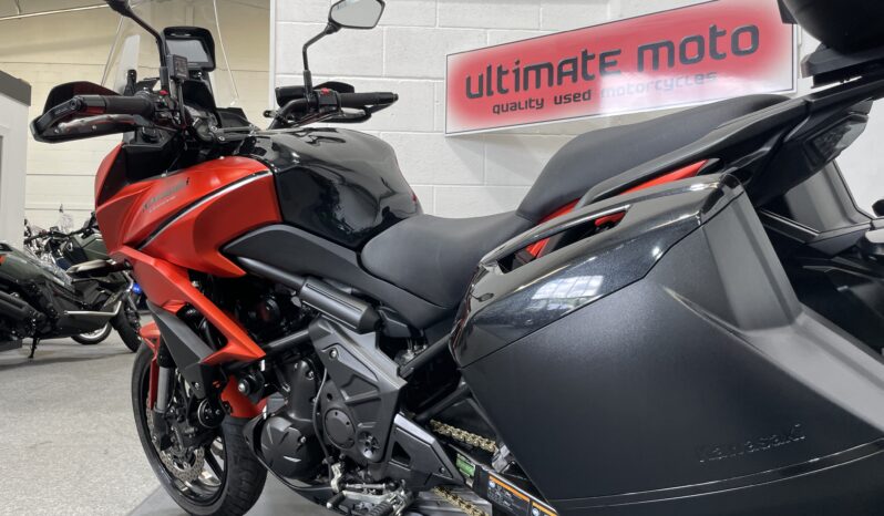 Kawasaki Versys 650 full