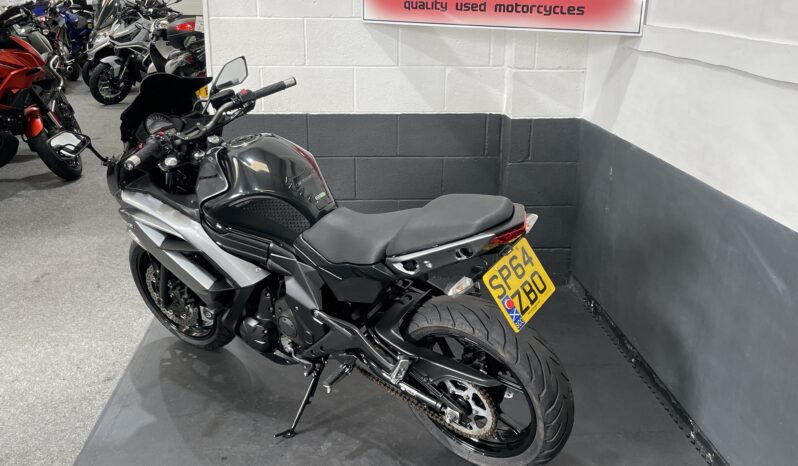 Kawasaki ER-6F 650 full