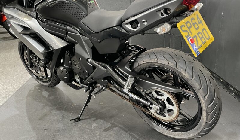 Kawasaki ER-6F 650 full