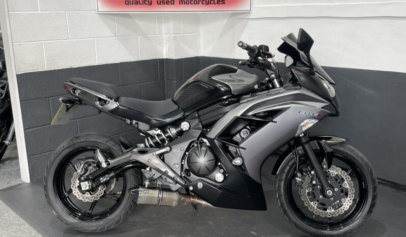Kawasaki ER-6F 650. For Sale Here At Ultimate Moto Along With Other Motorcycles Direct From Our Showroom. Call For an Appointment Before Travelling. More Bikes Available Online at www.ultimatemoto.co.uk. Thanks. E&OE