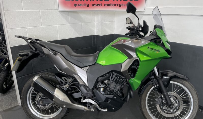 Kawasaki Versys 300. For Sale Here At Ultimate Moto Along With Other Motorcycles Direct From Our Showroom. Call For an Appointment Before Travelling. More Bikes Available Online at www.ultimatemoto.co.uk. Thanks. E&OE