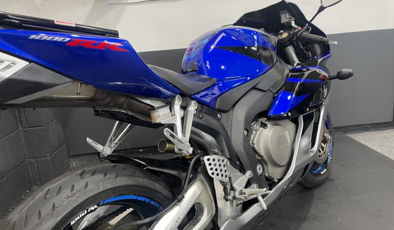Honda CBR1000RR Fireblade – SORRY SOLD! full