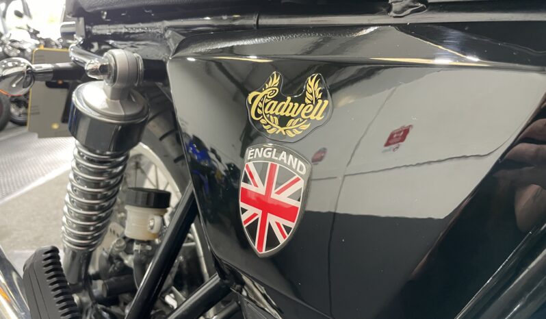 AJS Cadwell 125 full