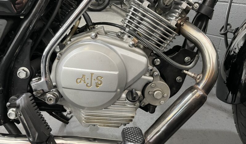 AJS Cadwell 125 full