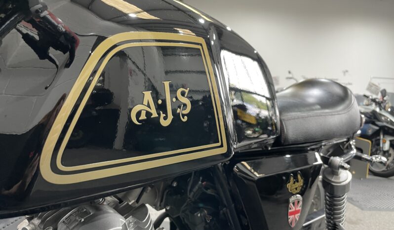 AJS Cadwell 125 full
