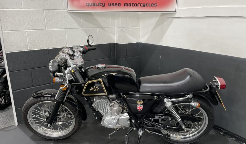 AJS Cadwell 125 full