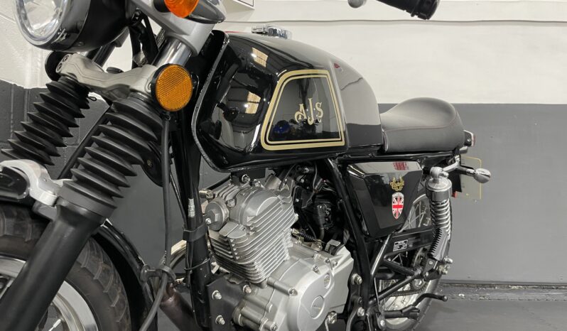 AJS Cadwell 125 full