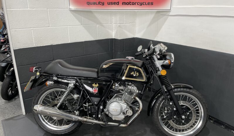 AJS Cadwell 125. For Sale Here At Ultimate Moto Along With Other Motorcycles Direct From Our Showroom. Call For an Appointment Before Travelling. More Bikes Available Online at www.ultimatemoto.co.uk. Thanks. E&OE