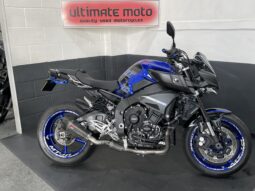 Yamaha MT-10. For Sale Here At Ultimate Moto Along With Other Motorcycles Direct From Our Showroom. Call For an Appointment Before Travelling. More Bikes Available Online at www.ultimatemoto.co.uk. Thanks. E&OE