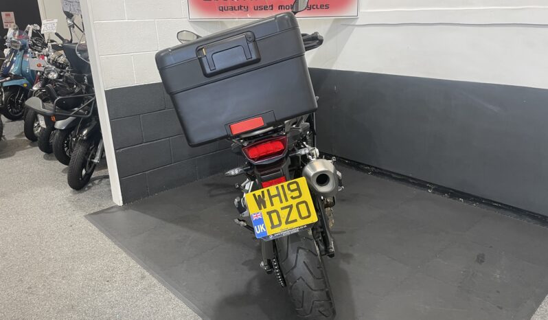 BMW F 750 GS Sport full