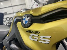 BMW F 750 GS Sport full
