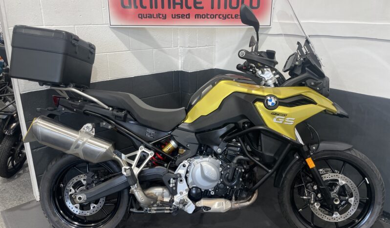 BMW F 750 GS Sport
