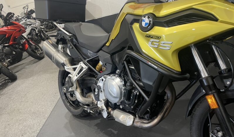 BMW F 750 GS Sport full
