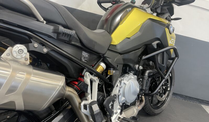 BMW F 750 GS Sport full