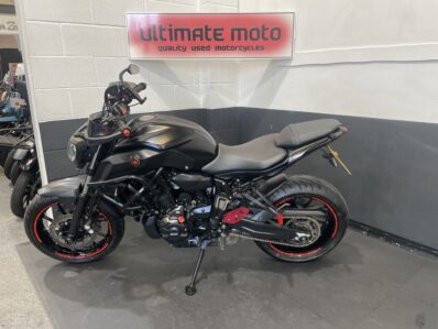 Yamaha MT-07 ABS