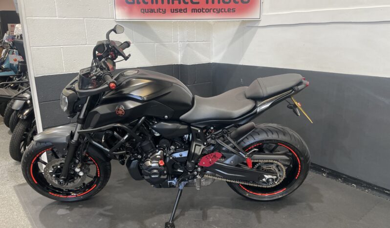 Yamaha MT-07 ABS