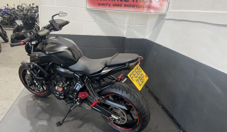 Yamaha MT-07 ABS