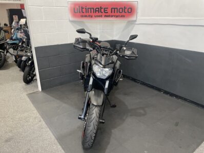 Yamaha MT-07 ABS