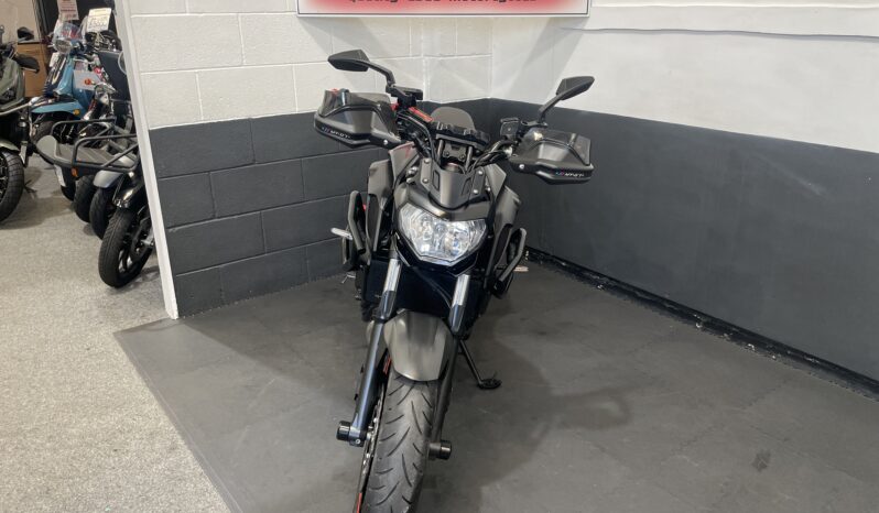 Yamaha MT-07 ABS