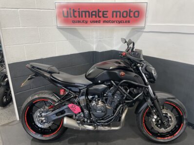 Yamaha MT-07 ABS